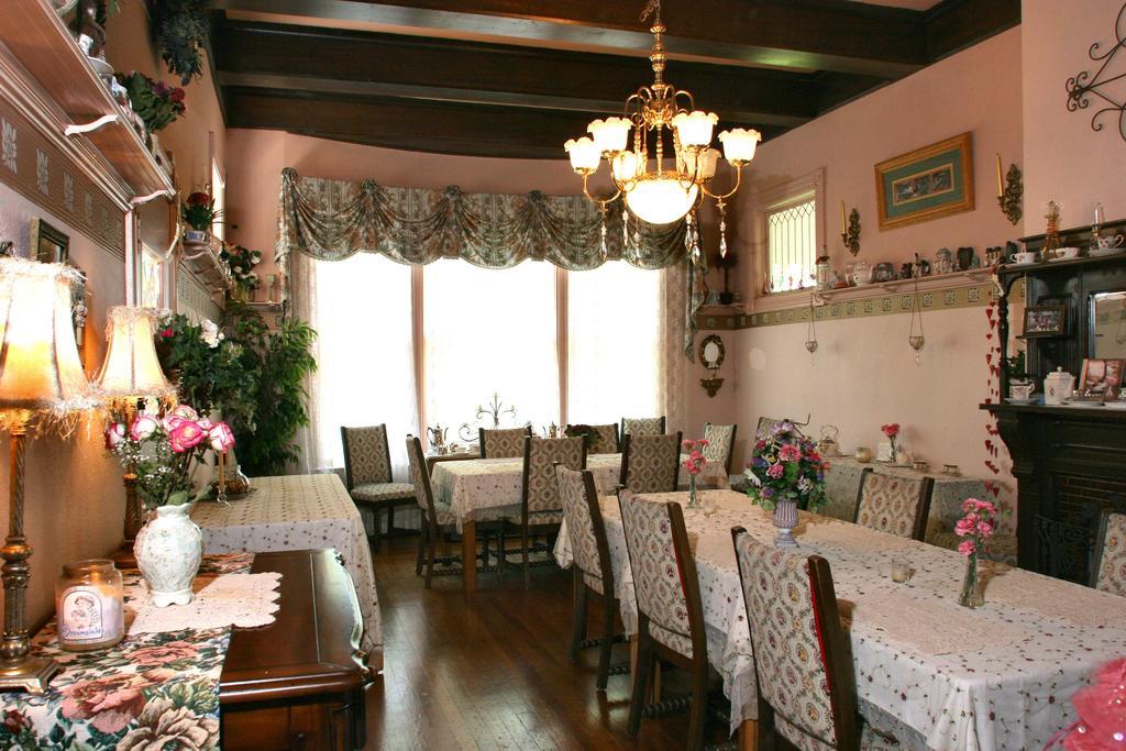 Power'S Mansion Bed & Breakfast Auburn Restaurant photo